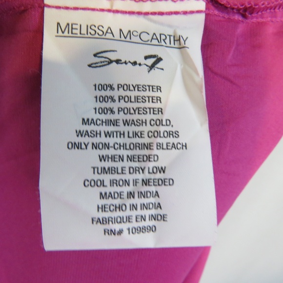 Melissa McCarthy Seven7 Top Shirt - Picture 8 of 8